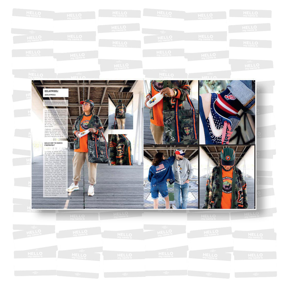 Tonton Gibs - Street Style