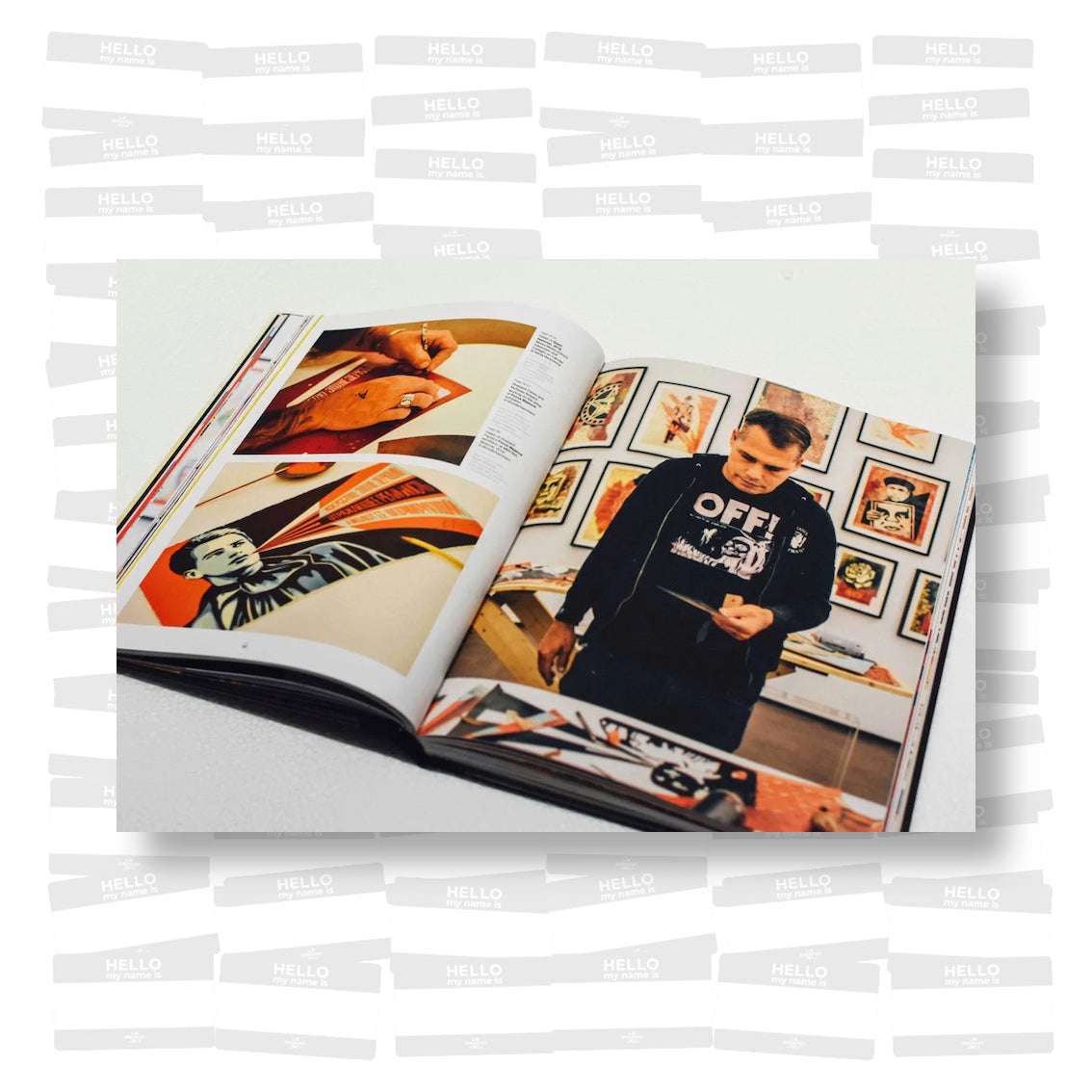 Shepard Fairey - Force Majeure