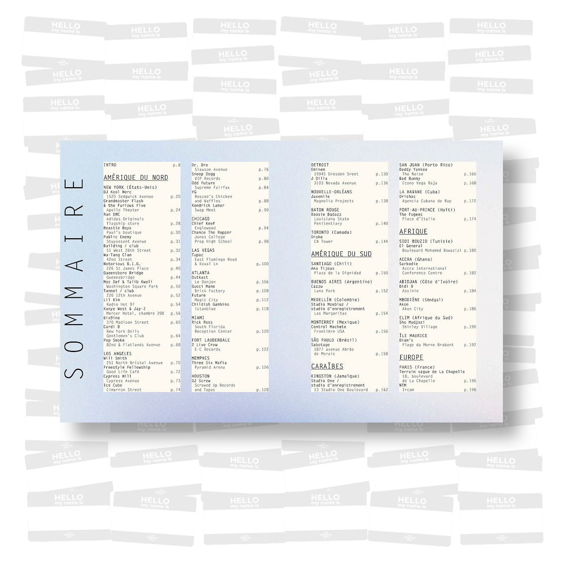 Simon Clair - Territoires du rap Un tour du monde des lieux et des sons