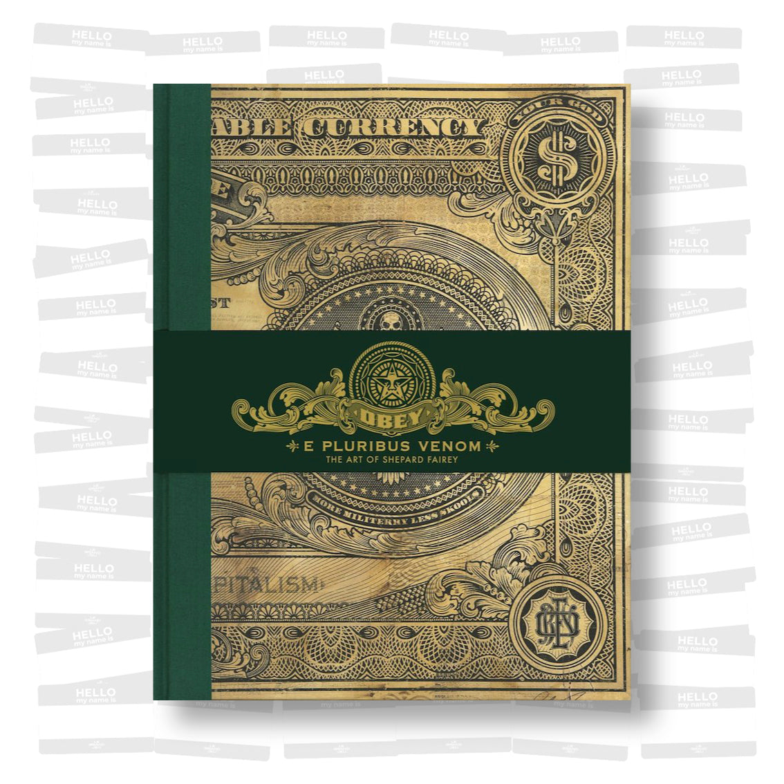 Shepard Fairey - E Pluribus Venom