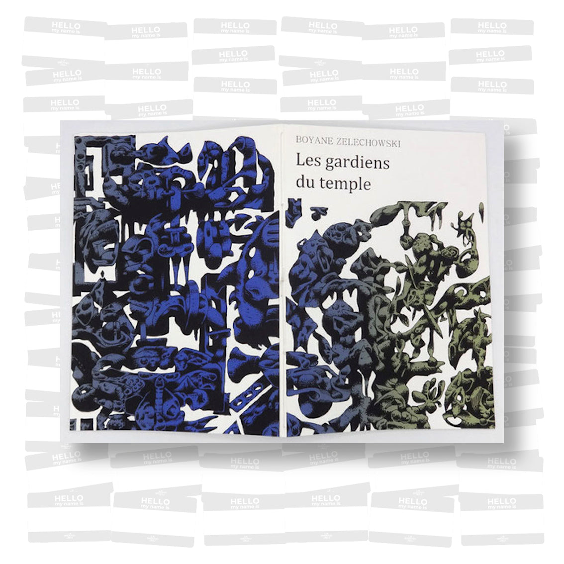 Boyane Zelechowski - Les Gardiens du Temple