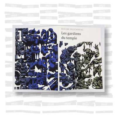 Boyane Zelechowski - Les Gardiens du Temple
