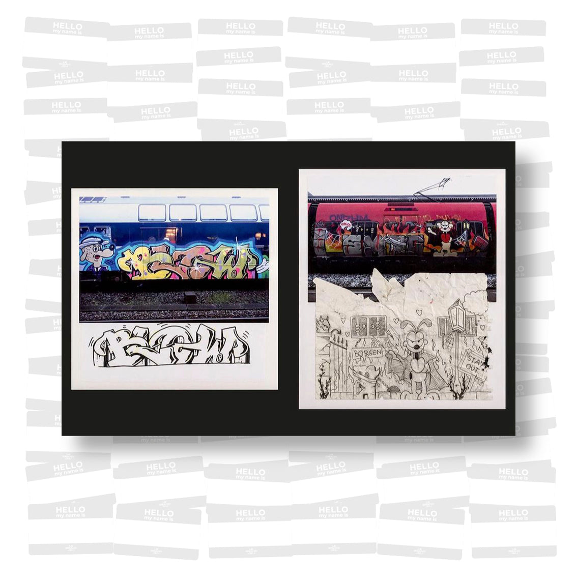 Fra Skitse Til Piece (From Sketch to Piece)