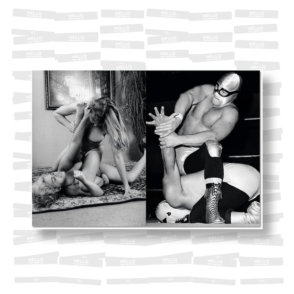 Exquisite Mayhem. The Spectacular and Erotic World of Wrestling