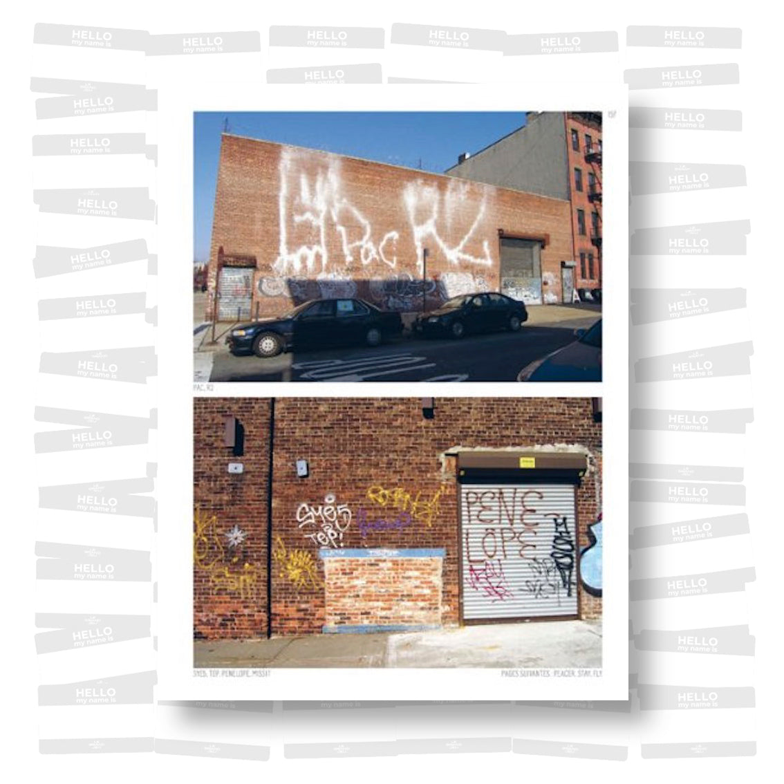 Tag - Paris, New York, São Paulo