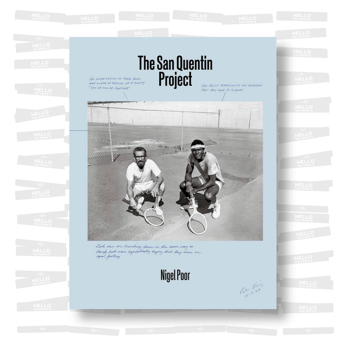Nigel Poor - The San Quentin Project