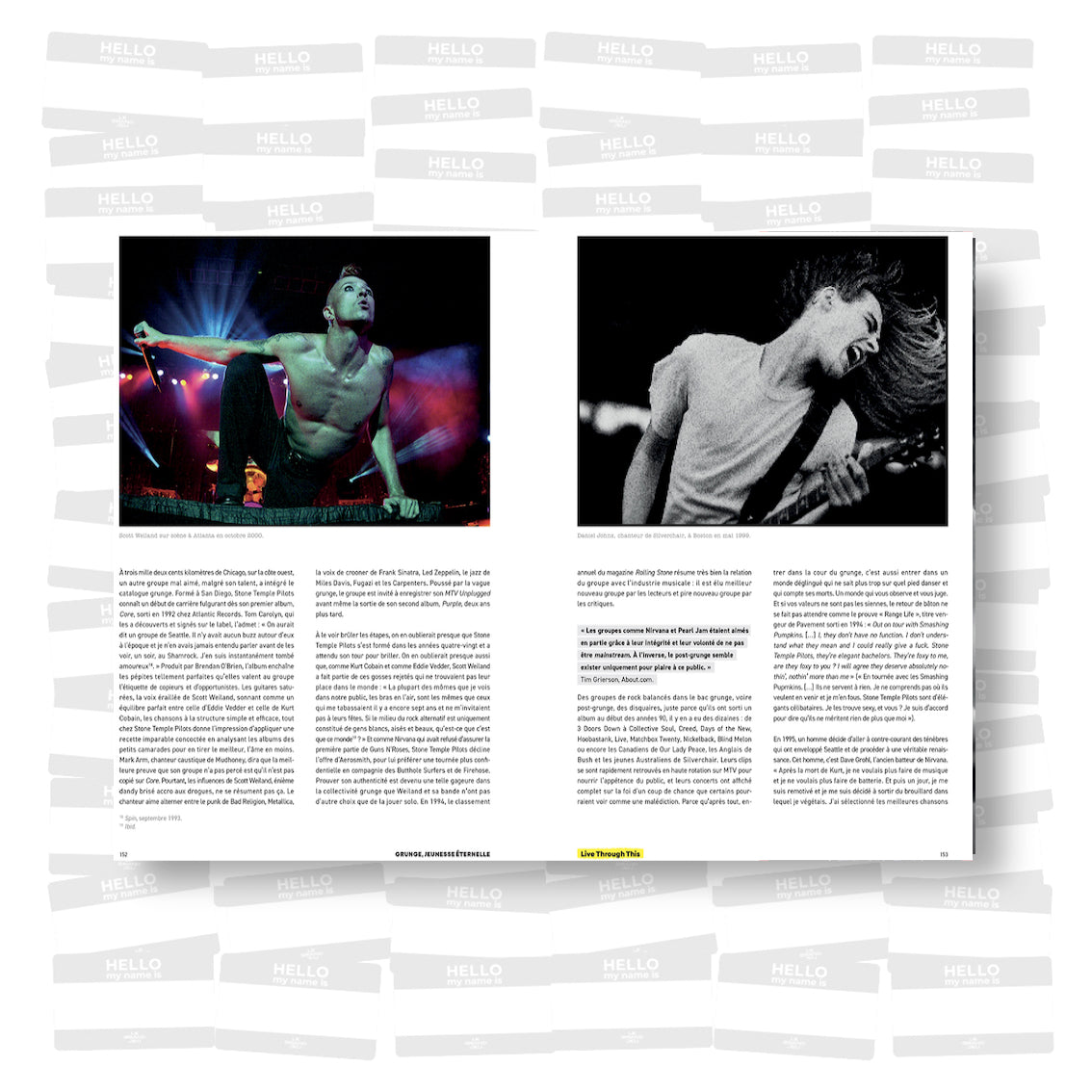 Charlotte Blum - Grunge: Jeunesse éternelle