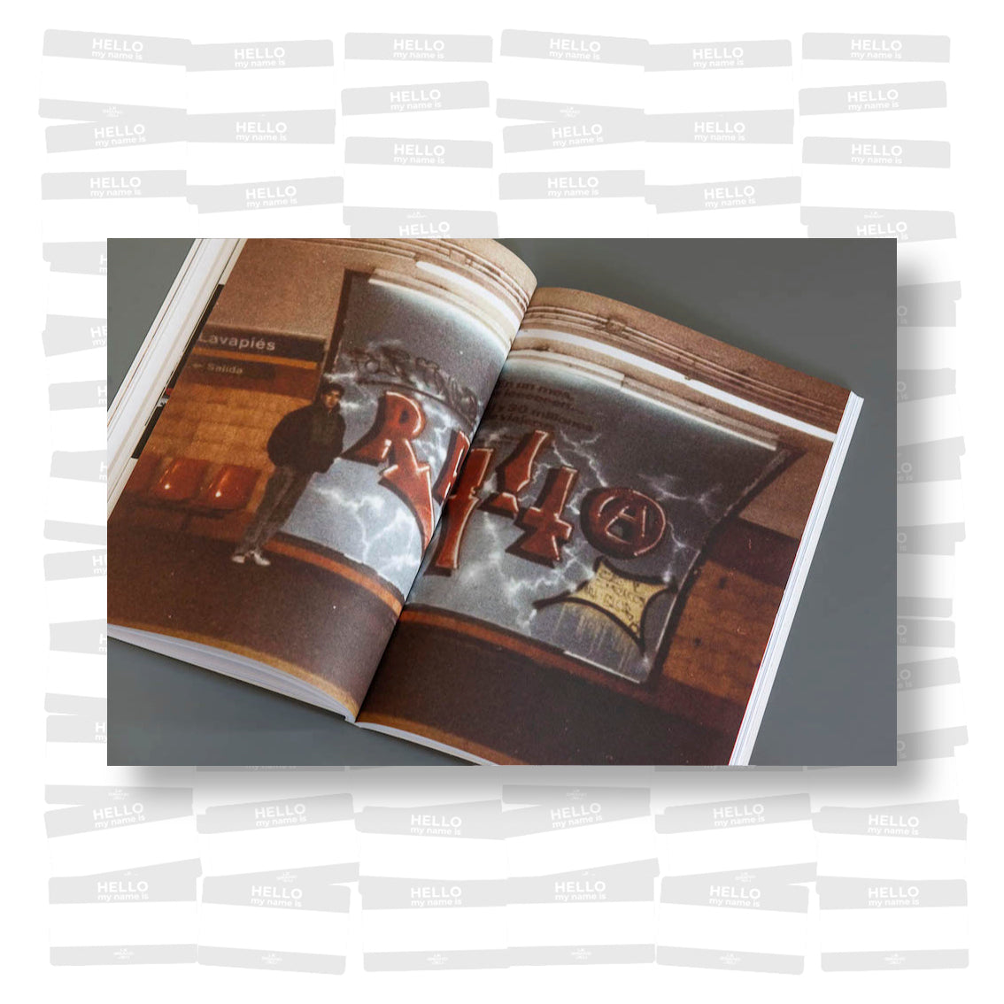 Punk Graffiti Archives: Madrid