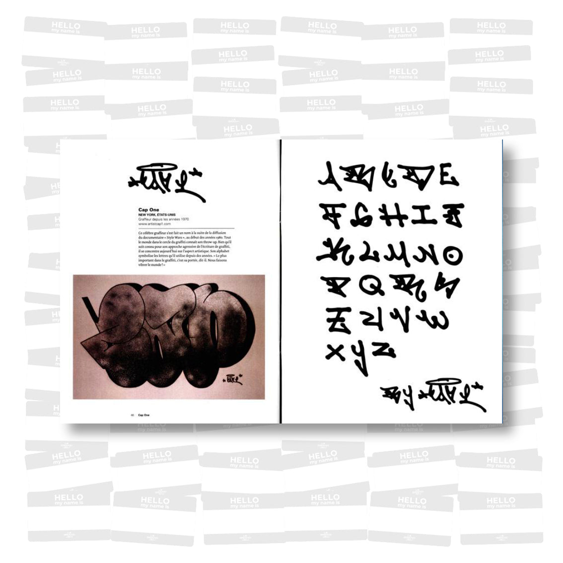 Graffiti Alphabets: Street Fonts from Around the World