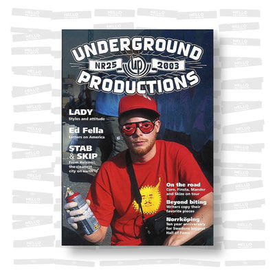 Underground Productions #25