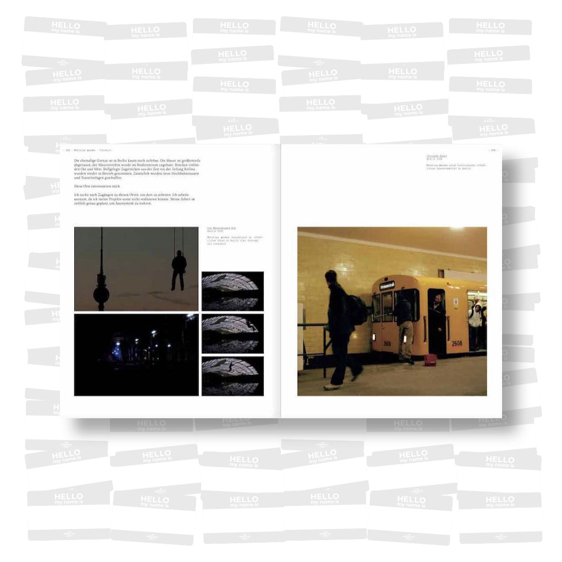 Writing the Memory of the City