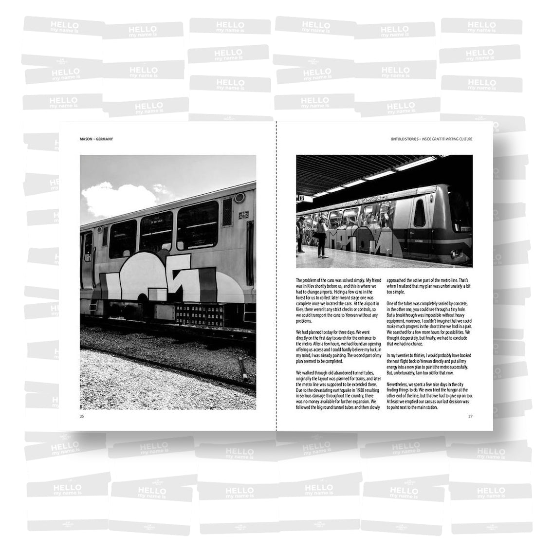 René Van Kan - UNTOLD STORIES Inside Graffiti Writing Culture