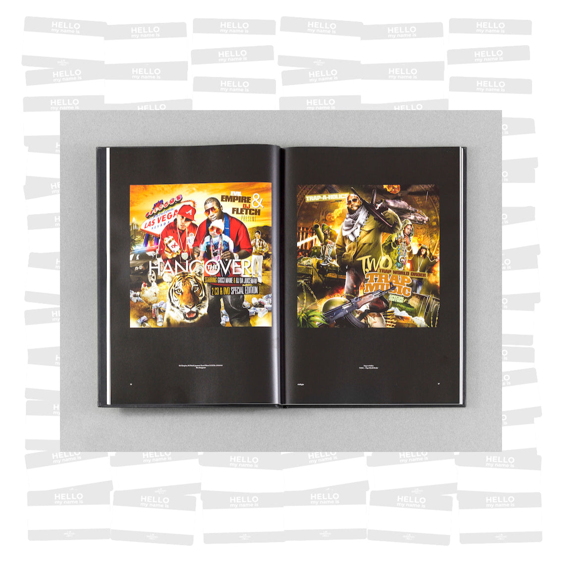 Damn Son Where Did You Find This? A Book about US Hiphop Mixtape Cover Art