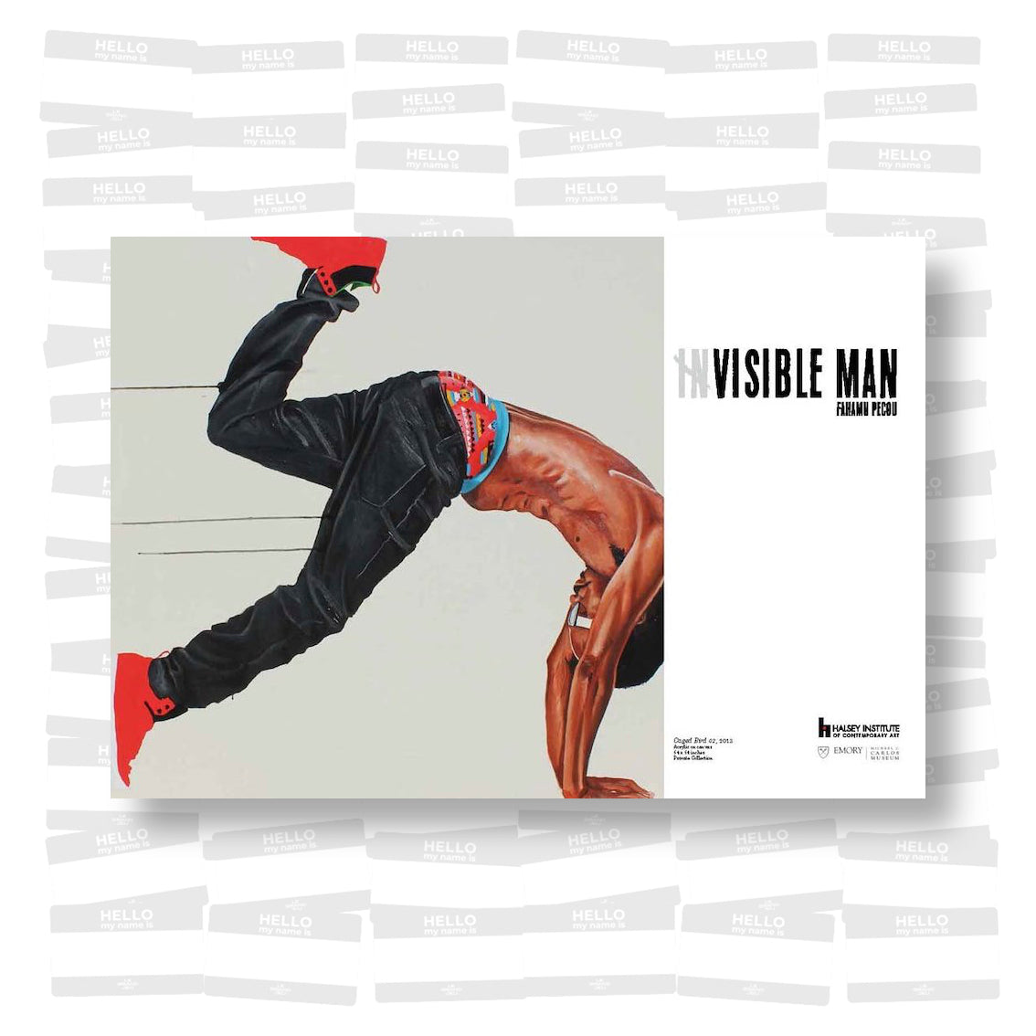 Fahamu Pecou - Visible Man