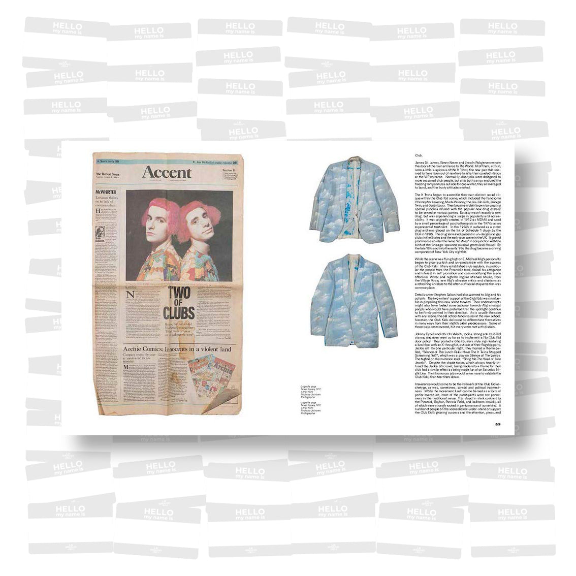 Walt Cassidy - New York: Club Kids