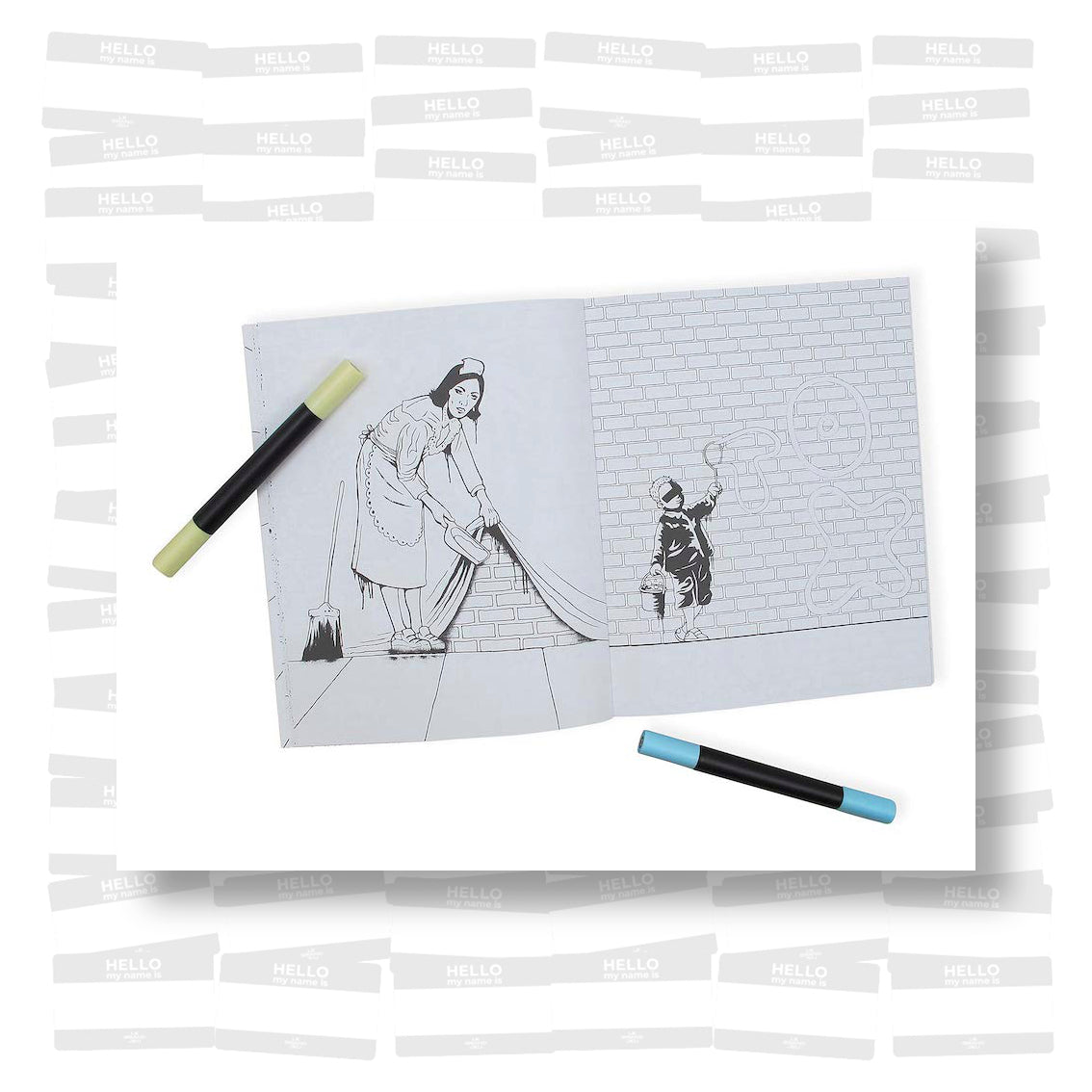 Banksy Coloring Book: Unofficial
