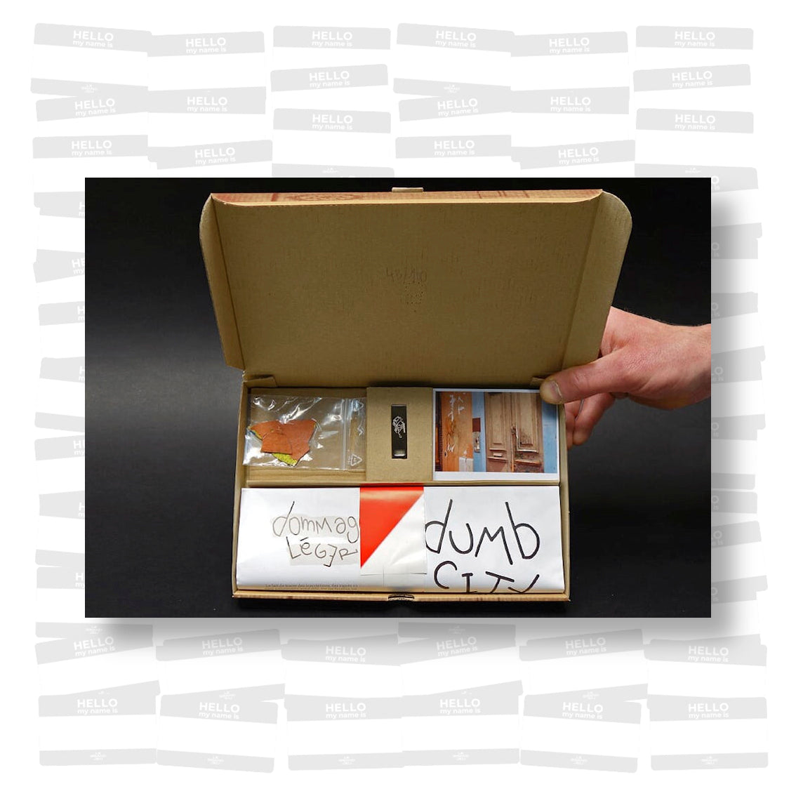 Jean-Baptiste Barra et Timothée Engasser - Dumb City