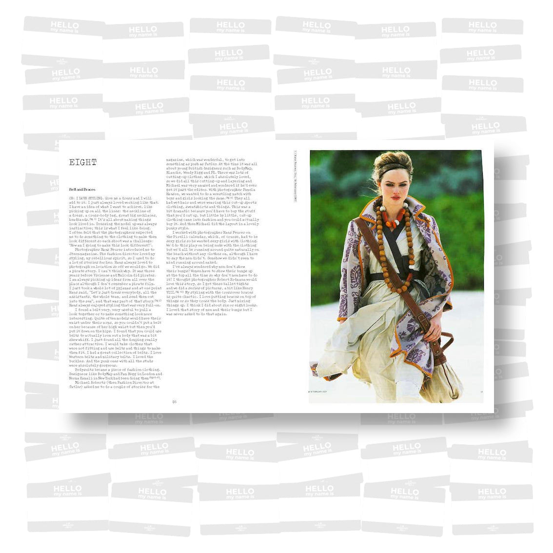 Caroline Baker - Rebel Stylist. The Woman Who Invented Street Fashion