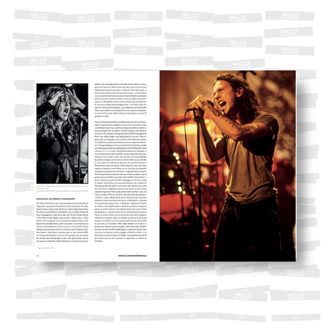 Charlotte Blum - Grunge: Jeunesse éternelle