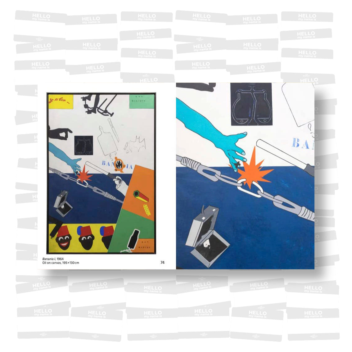 Hervé Télémaque. A Hopscotch of the Mind