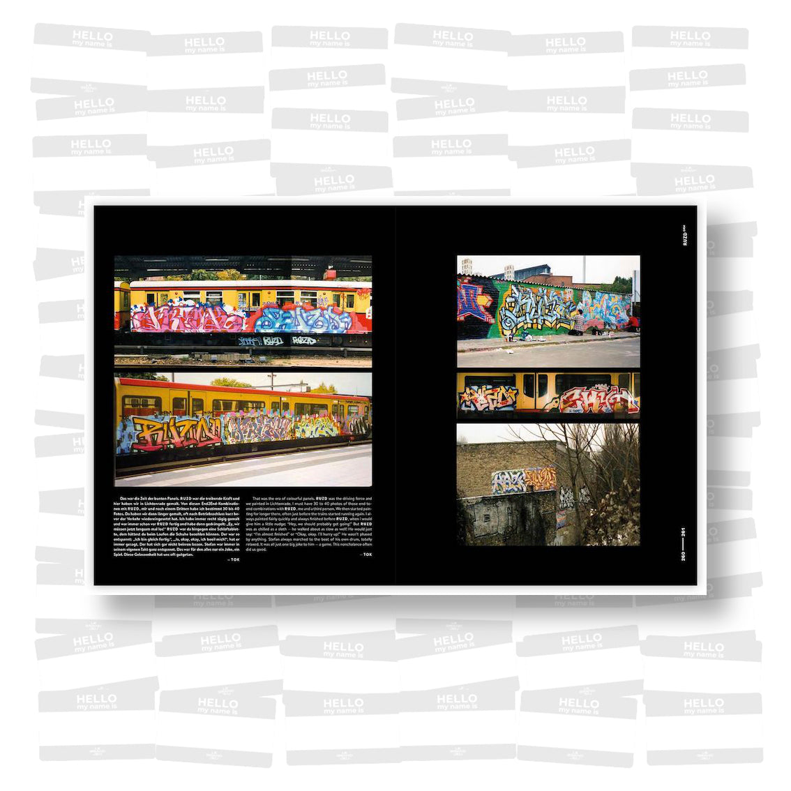 DECADES vol. 1  1990-2000 Graffiti Writing in Berlin