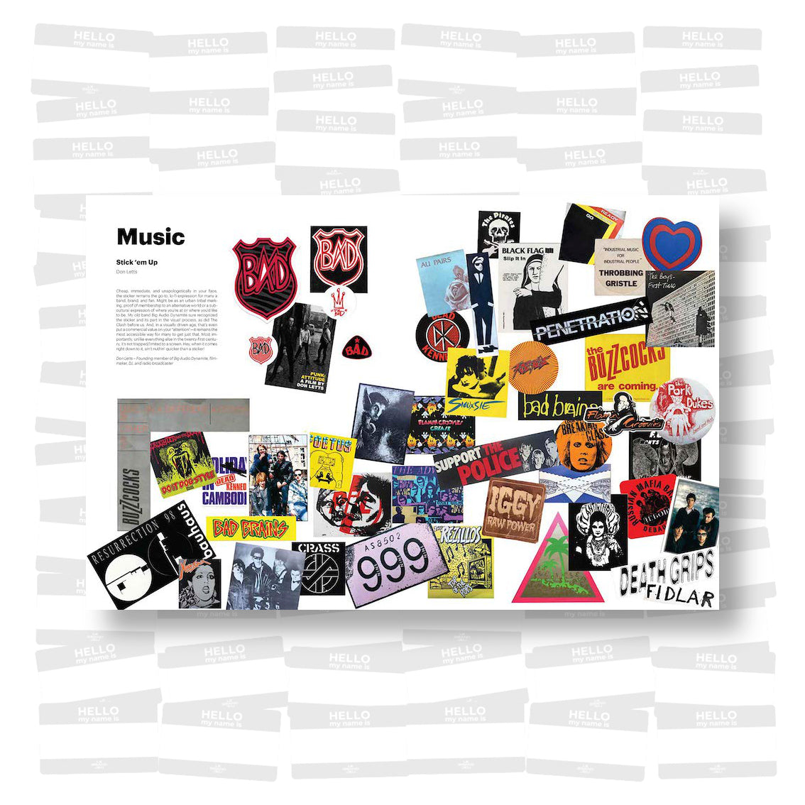 DB Burkeman - Stickers Vol.2 More Stuck-Up Crap – Le Grand Jeu