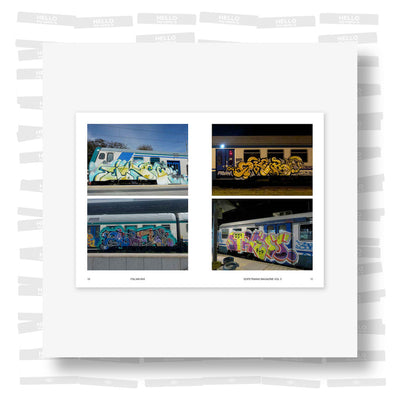 Dopetrains Magazine #3