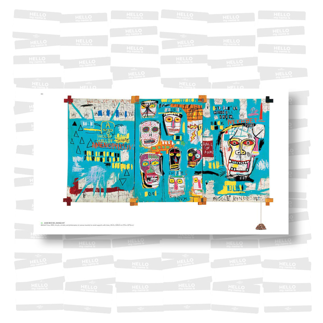 Writing the Future: Basquiat and the Hip-Hop Generation