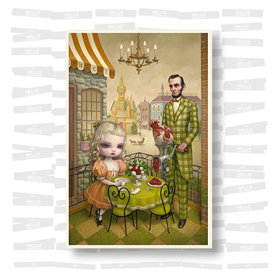 Mark Ryden - The Gay 90's (Postcard set)