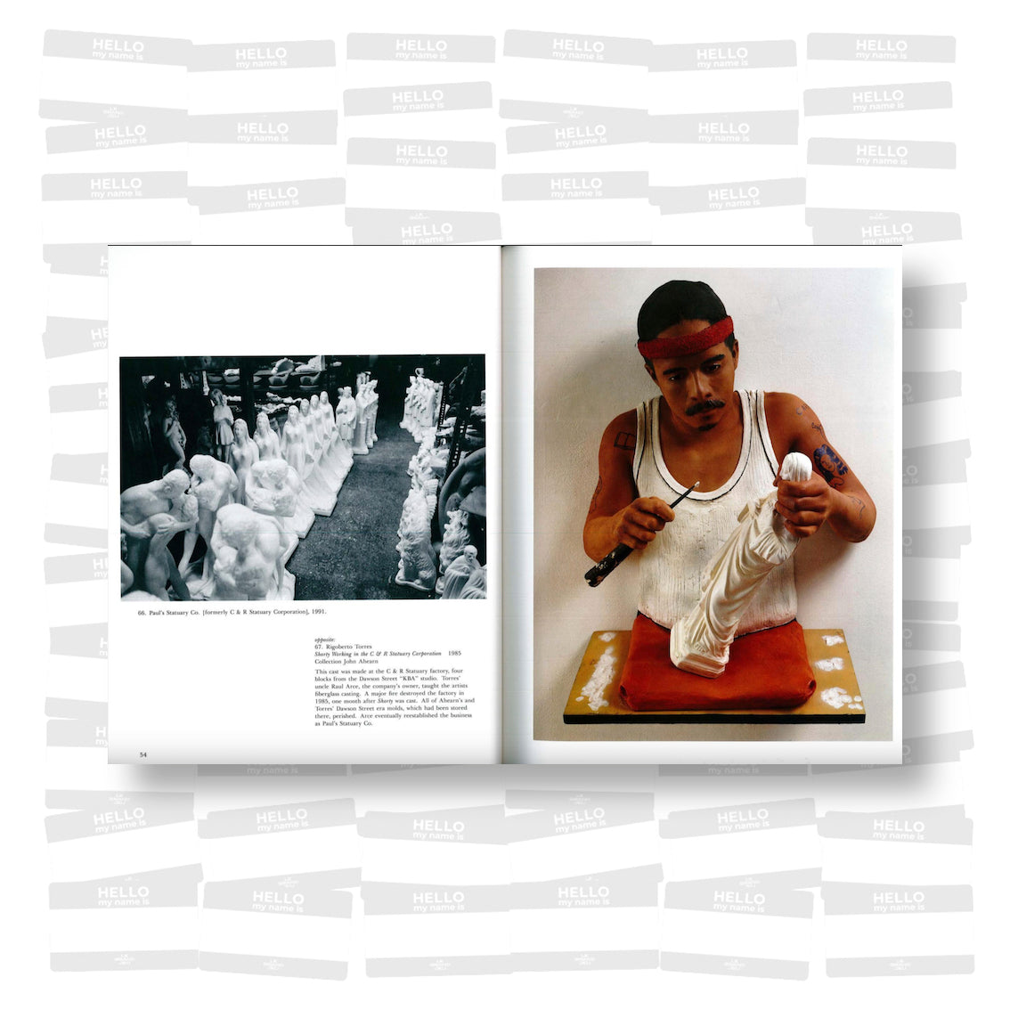 South Bronx Hall of Fame: Sculpture by John Ahearn and Rigoberto Torres