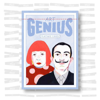 Art Genius Playing Cards