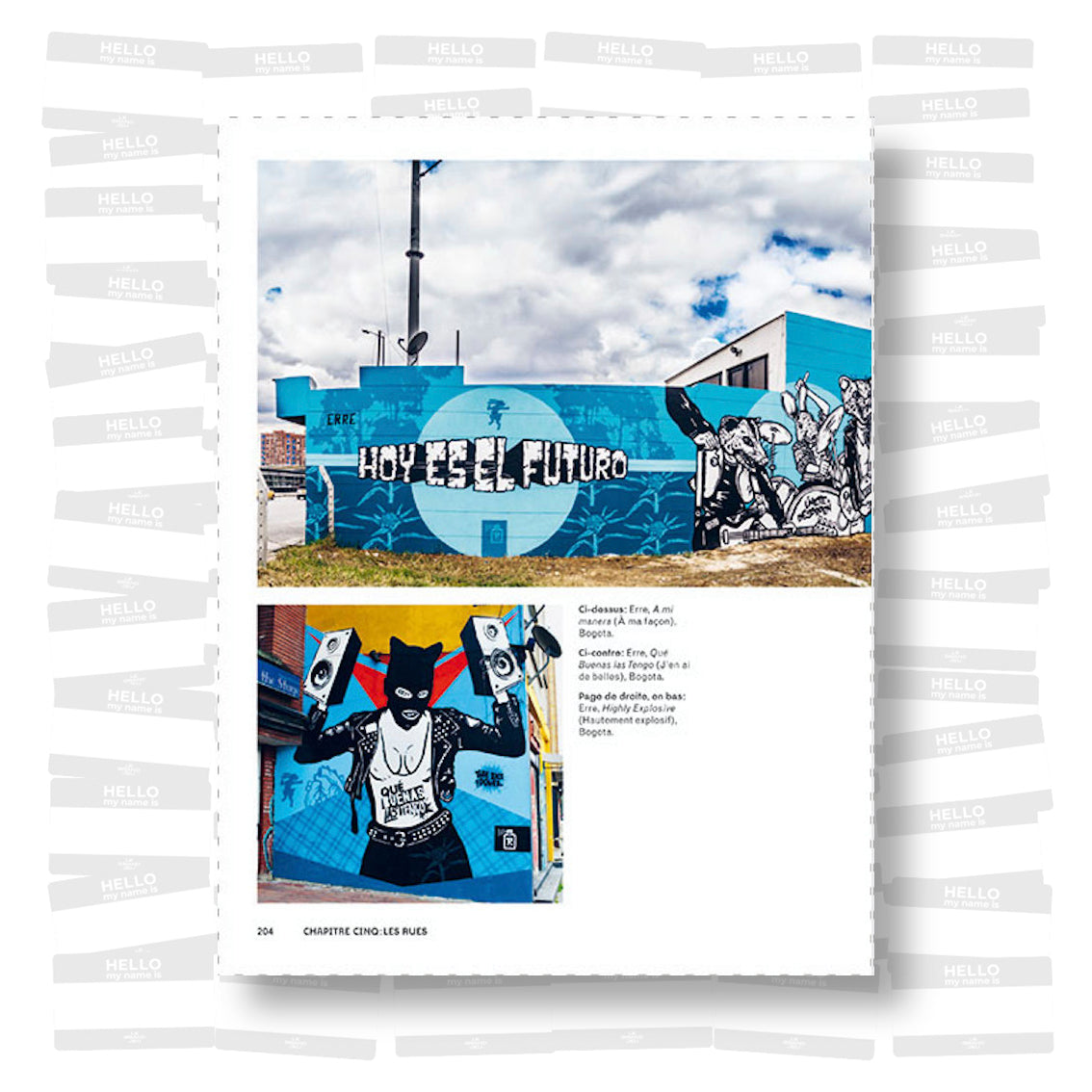 Tristan Manco - Stencil graffiti: Tout savoir sur le pochoir urbain