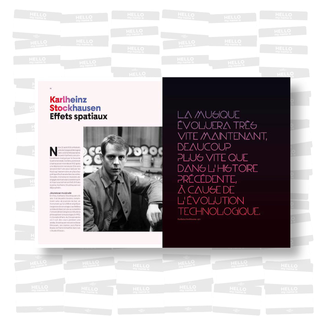 Électro : une Anthologie