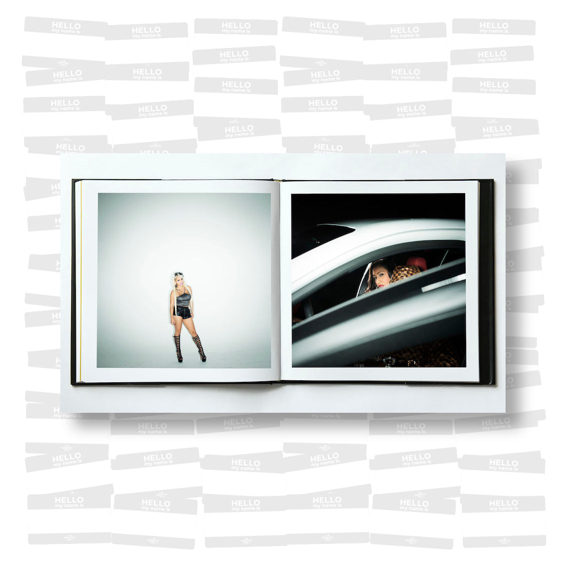 Brian Finke - Hip Hop Honeys (SIGNED)