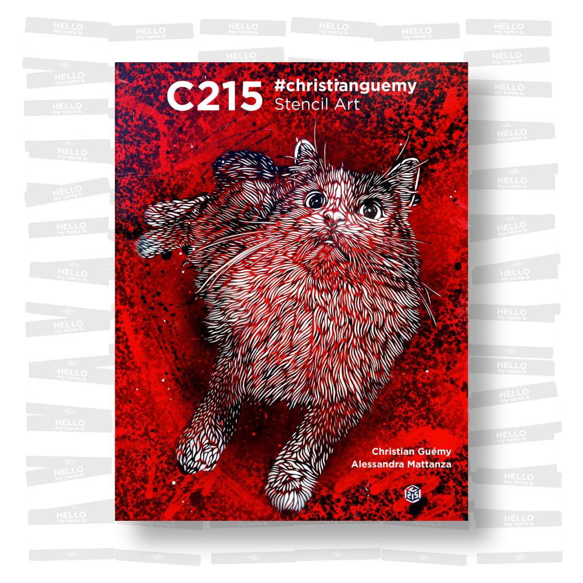 C215 - #christianguemy L'art du pochoir