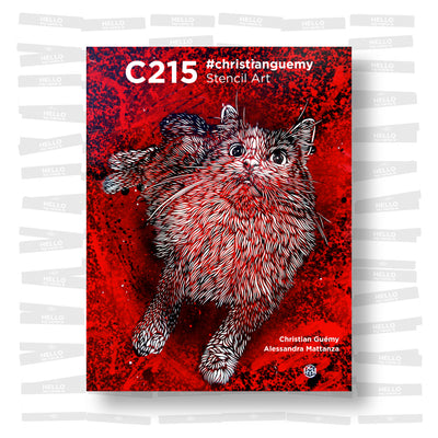 C215 - #christianguemy L'art du pochoir