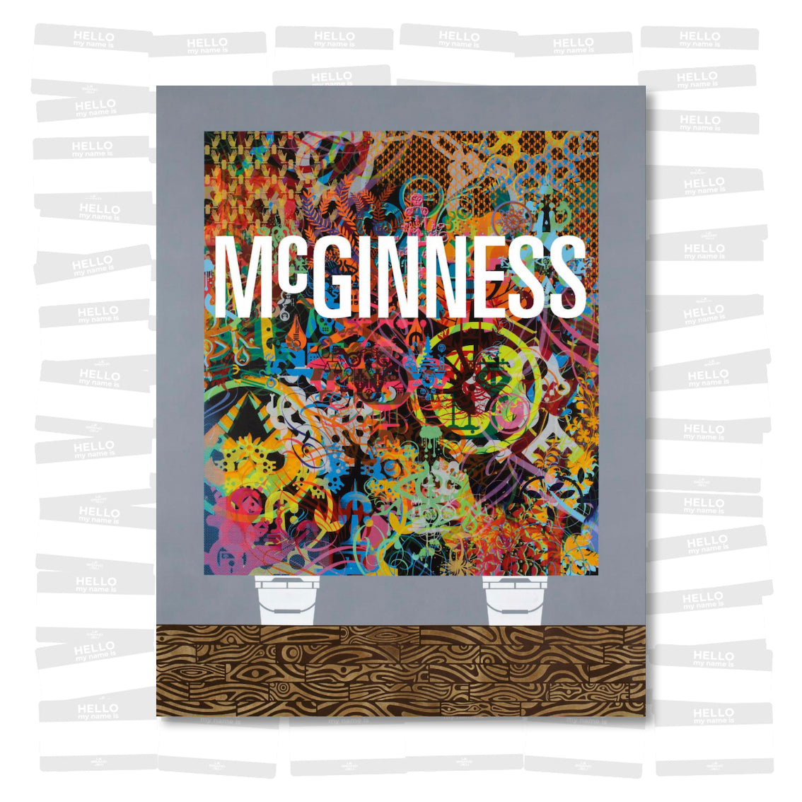 Ryan McGinness - #metadata