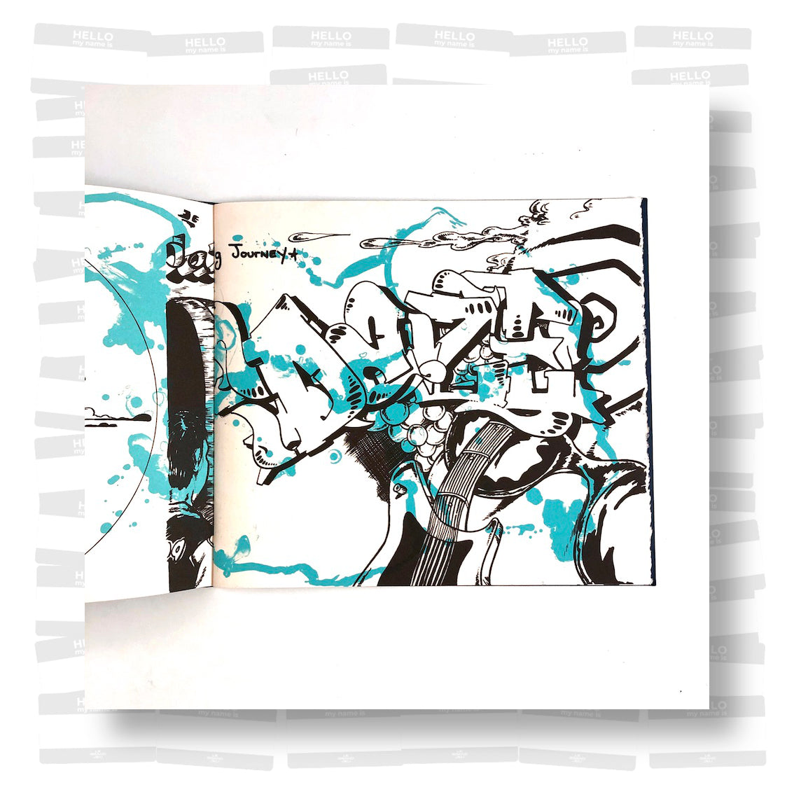 Daze - [Silkscreen book]