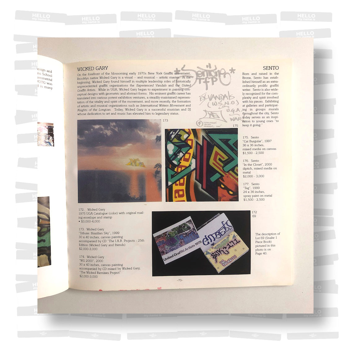 Guernsey’s Graffiti Art 2000