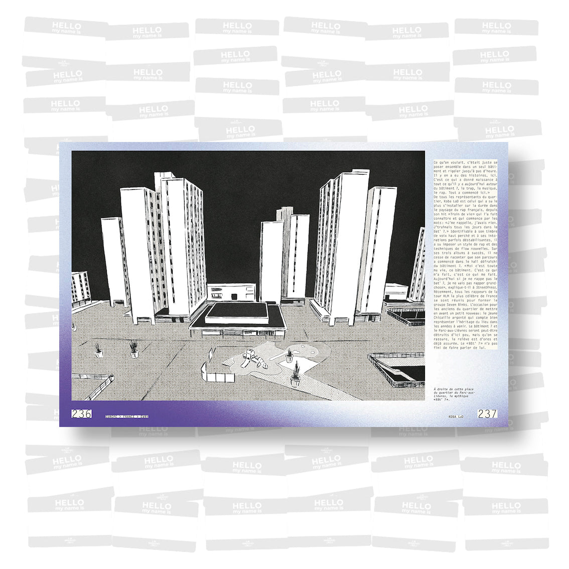 Simon Clair - Territoires du rap Un tour du monde des lieux et des sons