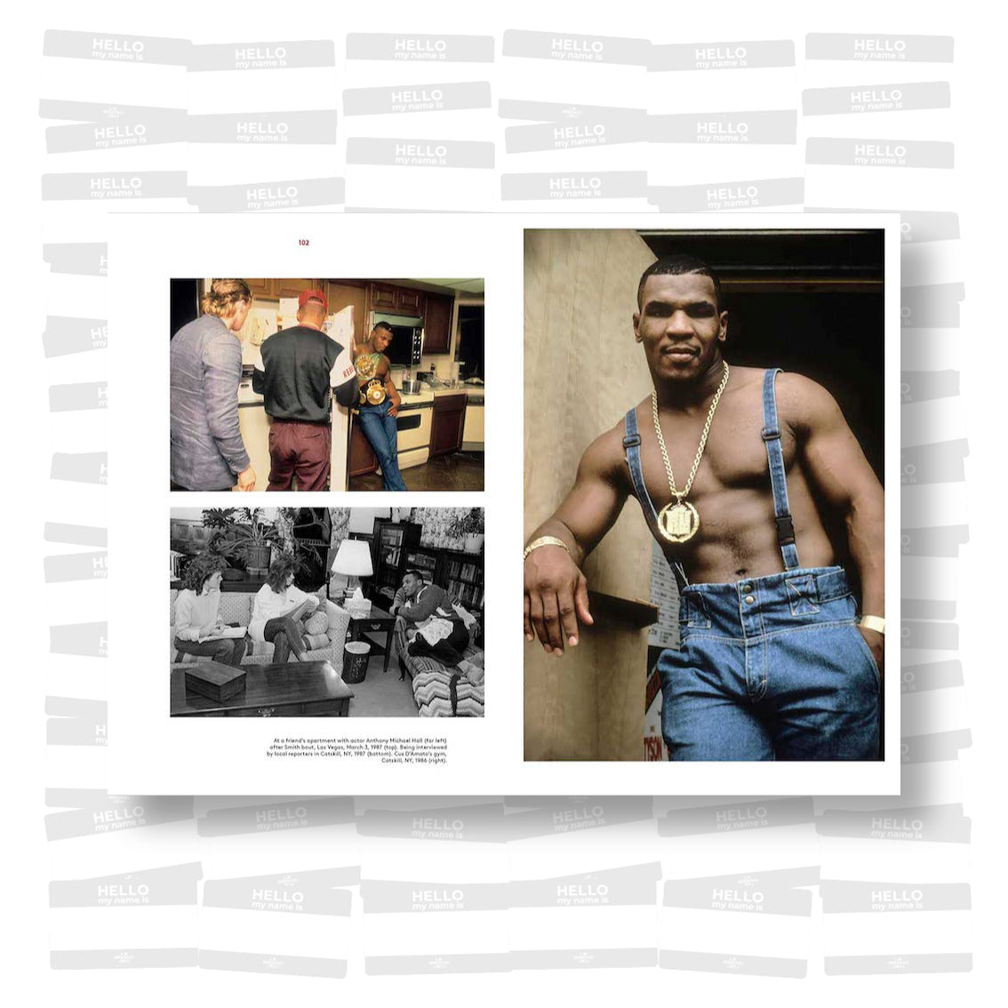 Mike Tyson: 1981-1991
