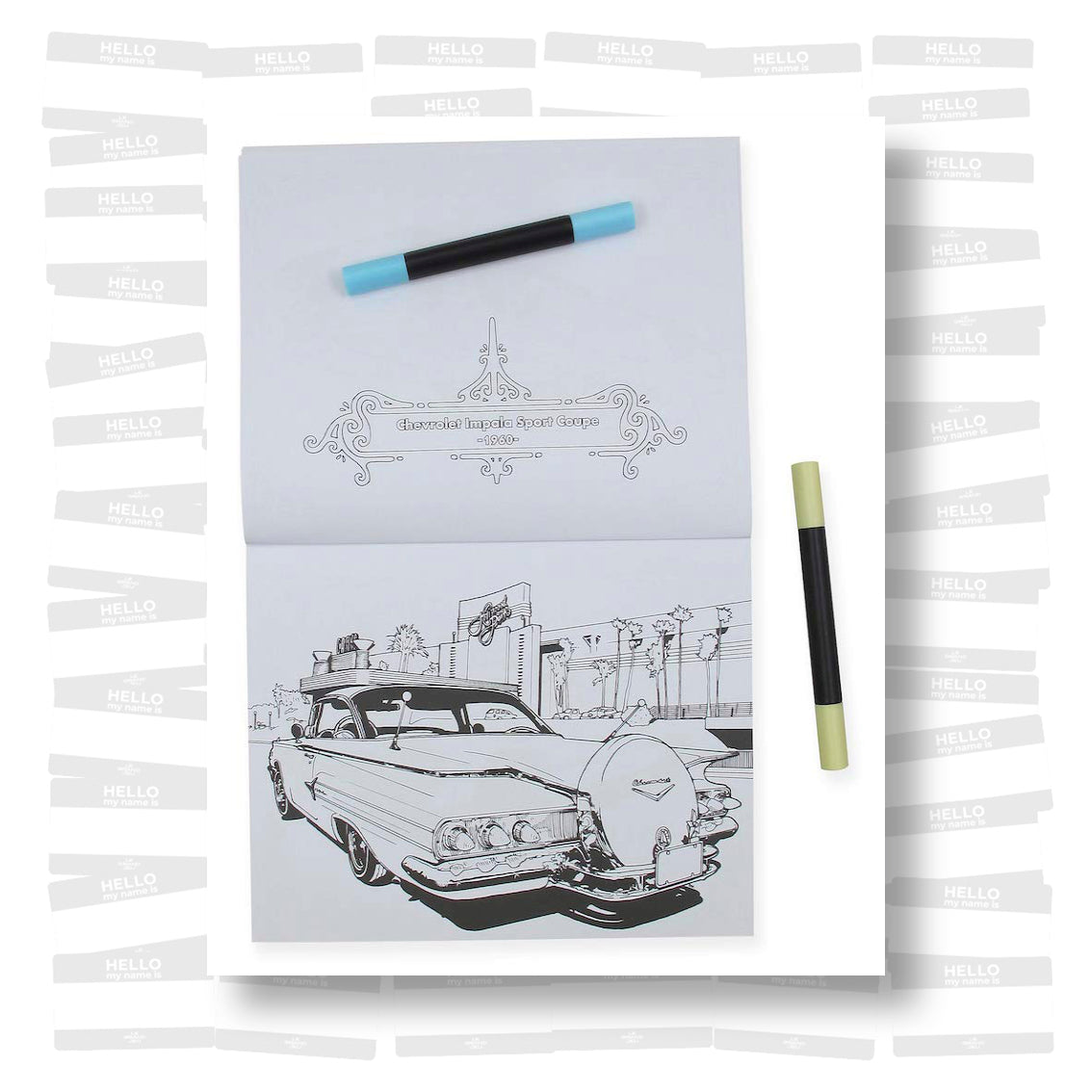 Lowrider Coloring Book