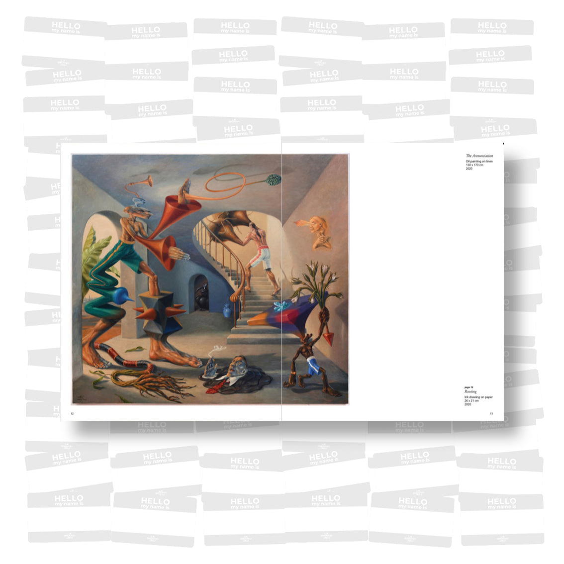 Aec Interesni Kazki - Mythgazing. Selected Artworks 2010 - 2020