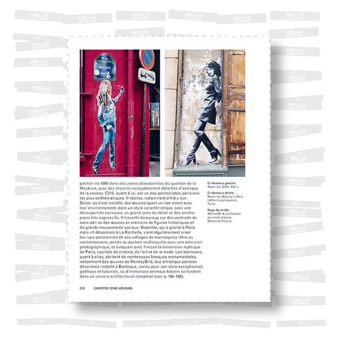 Tristan Manco - Stencil graffiti: Tout savoir sur le pochoir urbain