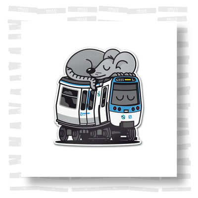 Vandals on Holidays - Paris Magnet