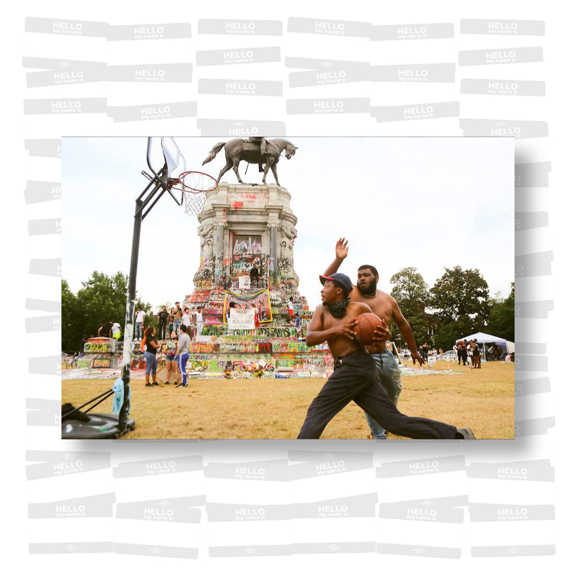 Mel D. Cole - American Protest : Photographs 2020-2021