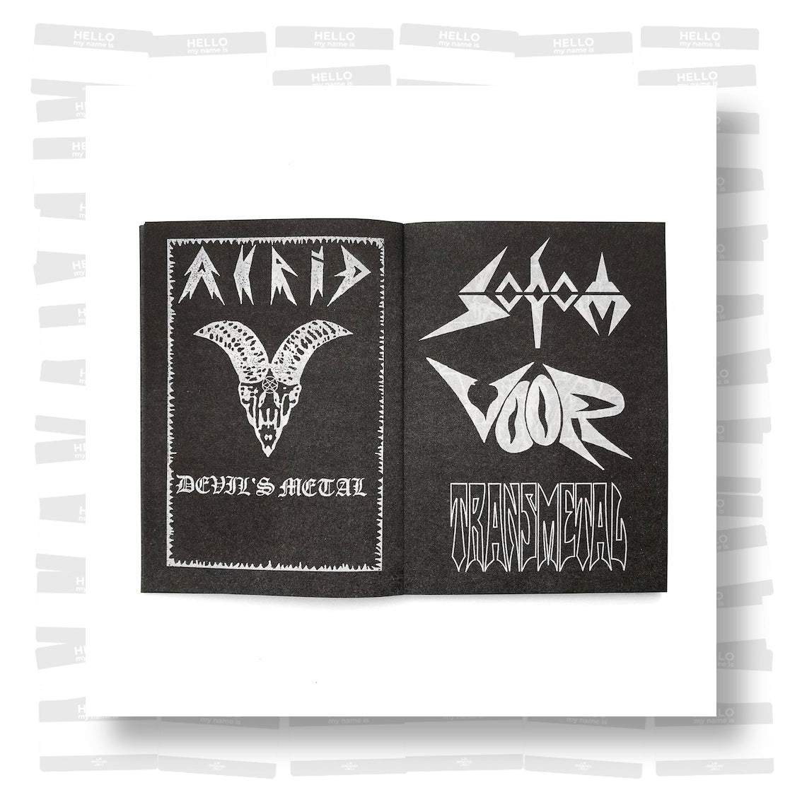 KFAX9: Thrash Metal Demo Tape