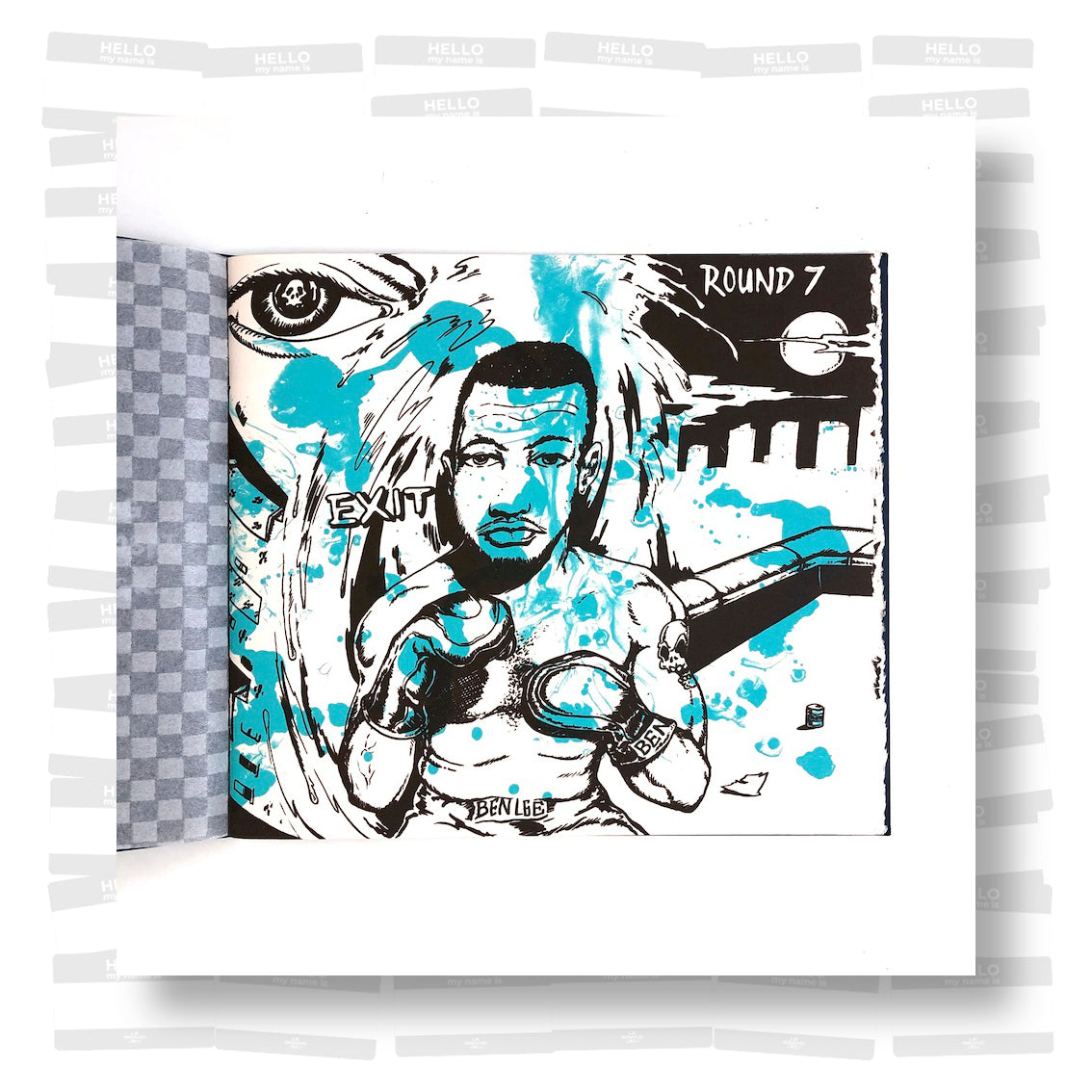 Daze - [Silkscreen book]