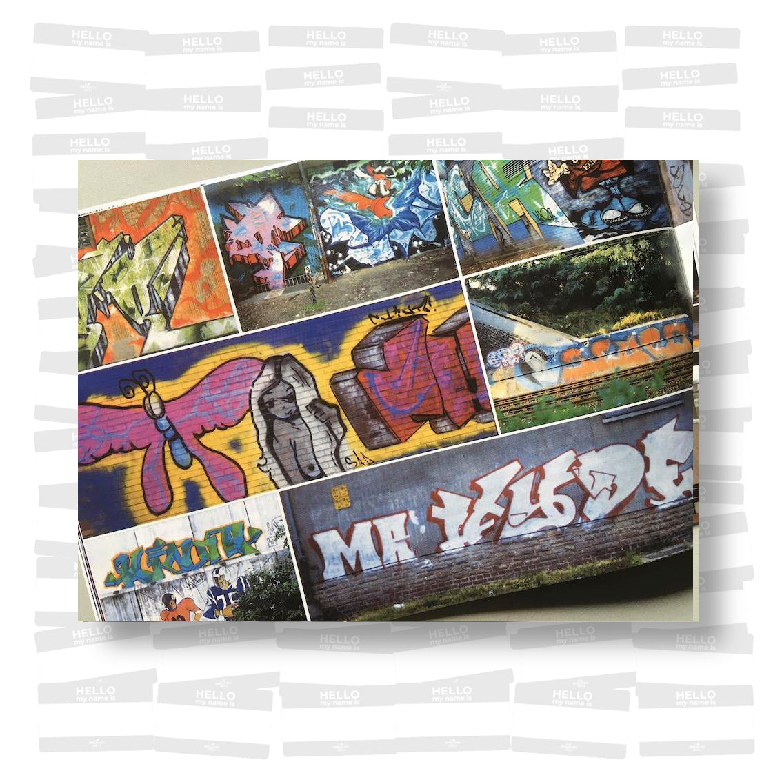 Da kukse wa. Dortmunder Graffiti