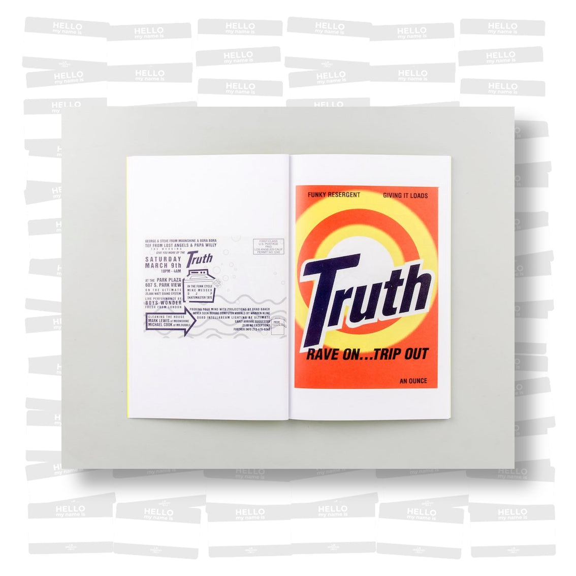 Los Angeles Rave Flyers 1991-1994